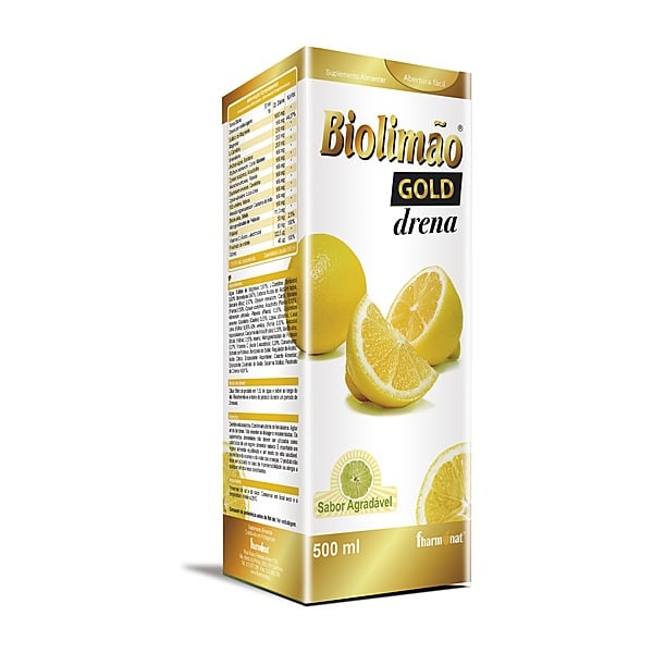 Biolimão Gold Drena 500 ml — Fharmonat