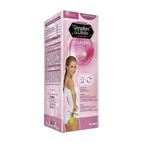Gengibre & Limão + Colagénio 500 ml — Fharmonat