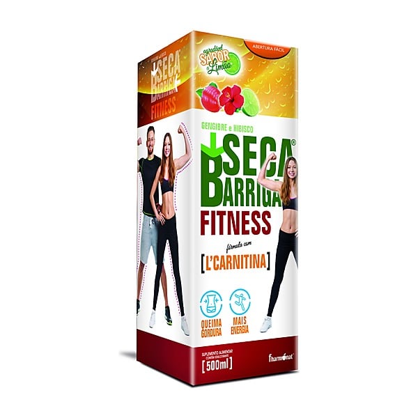 Secabarriga Fitness com L-Carnitina 500 ml — Fharmonat