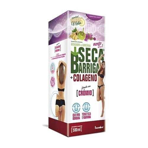 Secabarriga + Colagénio 500 ml — Fharmonat