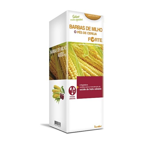 Barbas de Milho + Pés de Cereja Forte 500 ml — Fharmonat