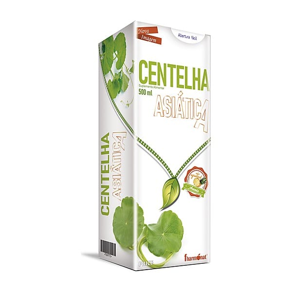 Centelha Asiática 500 ml — Fharmonat