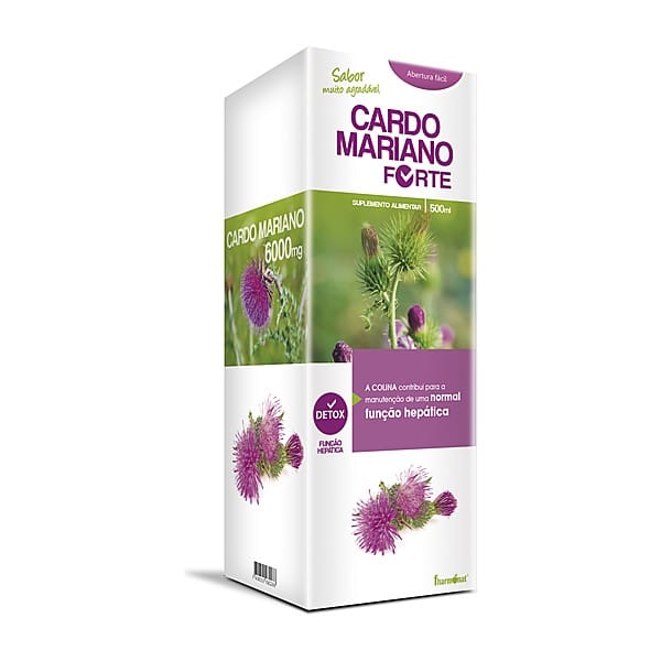 Cardo Mariano 500 ml — Fharmonat