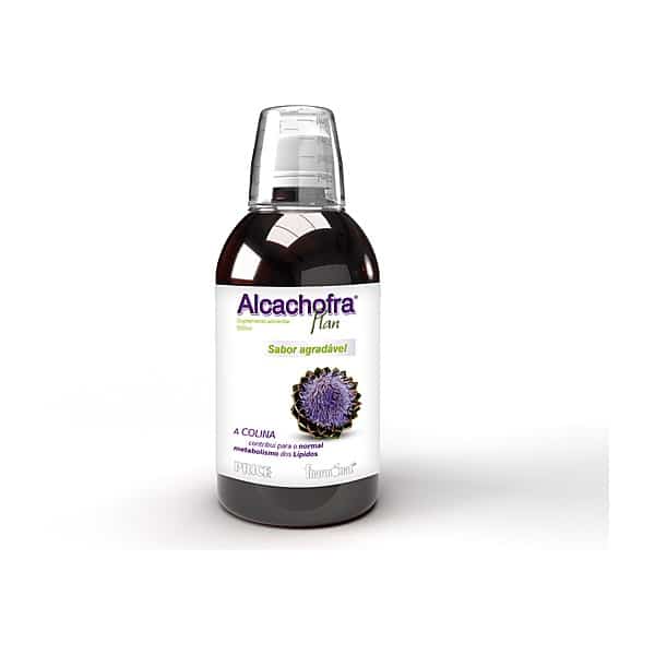 Alcachofra Plan 500 ml xarope — Biokygen / Fharmonat