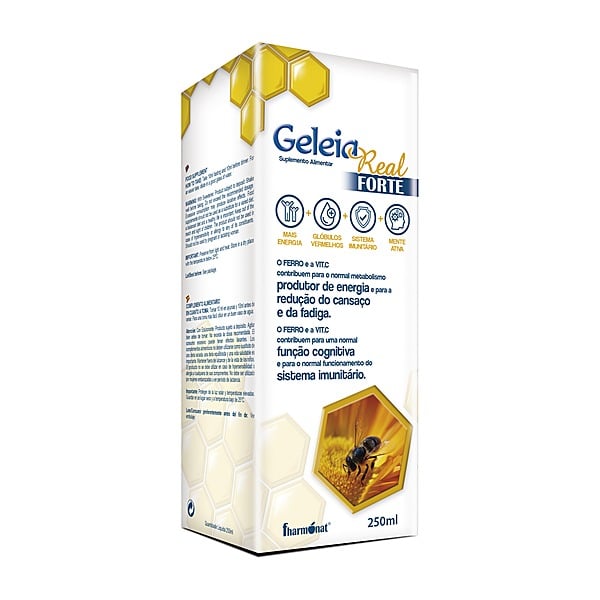 Geleia Real Forte 250 ml — Fharmonat
