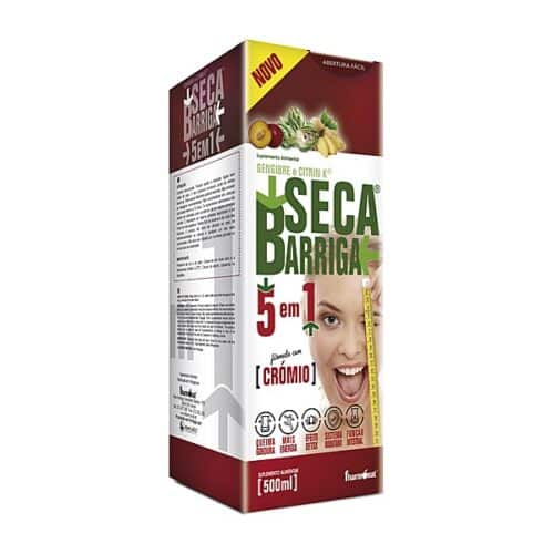 Secabarriga 5 em 1 500 ml — Fharmonat