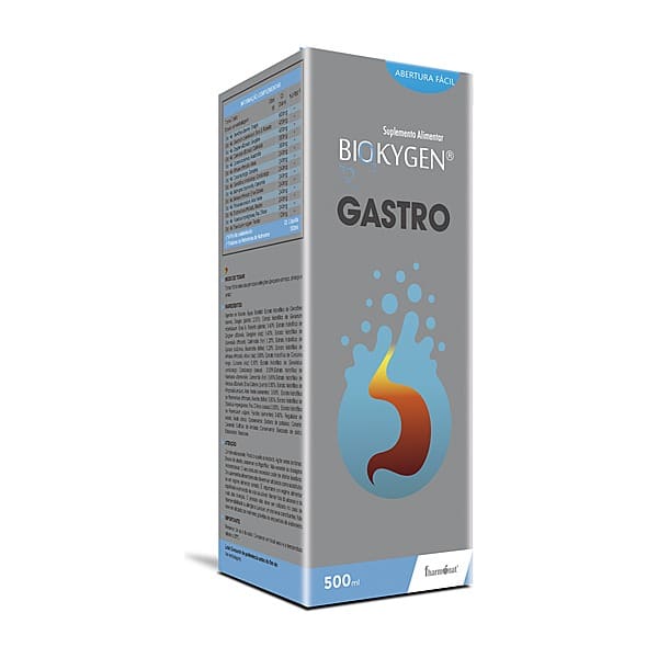 Biokygen Gastro 500 ml — Fharmonat