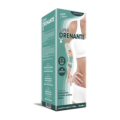 Super Drenante 500 ml — Fharmonat