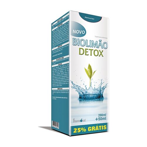 Biolimão Detox 250 ml — Fharmonat