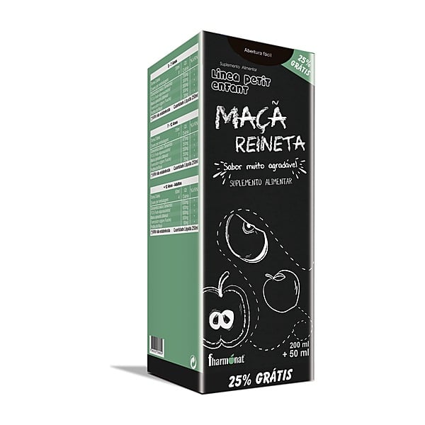 Linea Petit Enfants Maçã Reineta 250 ml — Fharmonat