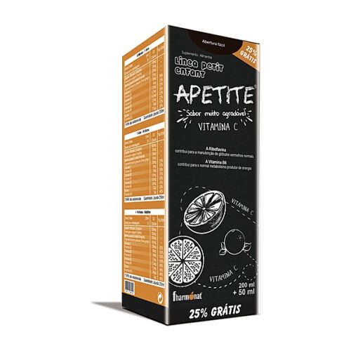 Linea Petit Enfants Apetite 250 ml — Fharmonat