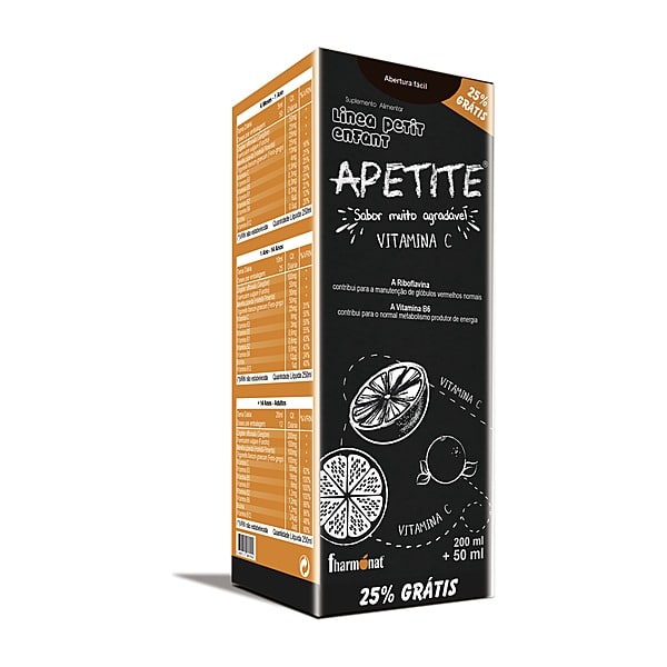 Linea Petit Enfants Apetite 250 ml — Fharmonat