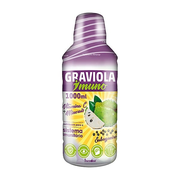 Graviola Imuno 1000 ml — Fharmonat