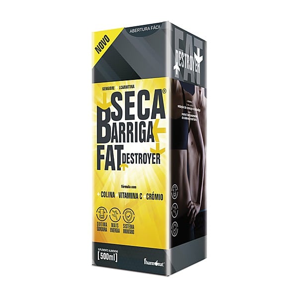 Secabarriga Fat Destroyer 500 ml — Fharmonat