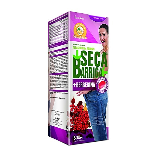 Secabarriga + Berberina 500 ml — Fharmonat