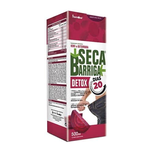 Secabarriga Detox 20 Dias 500 ml — Fharmonat