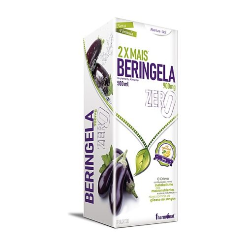 Beringela Zero Limão 500 ml — Fharmonat
