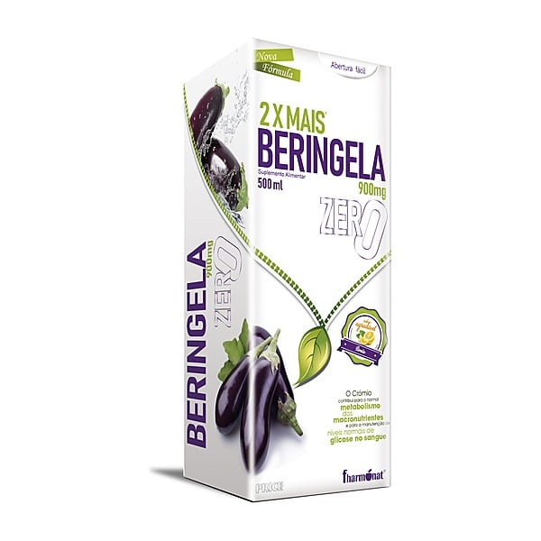 Beringela Zero Limão 500 ml — Fharmonat