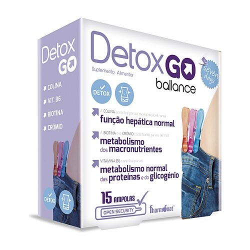 Detox Go Balance Ampolas 15 ampolas — Fharmonat