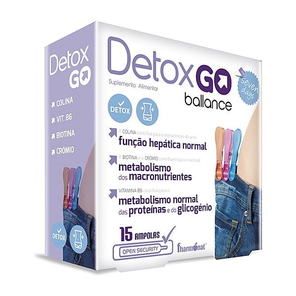 Detox Go Balance Ampolas 15 ampolas — Fharmonat