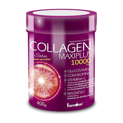 Colagénio Maxiplus 400 g 400 g — Fharmonat