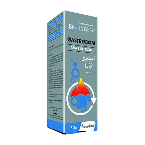 Biokygen Gastrobom Solúvel 130 g — Fharmonat