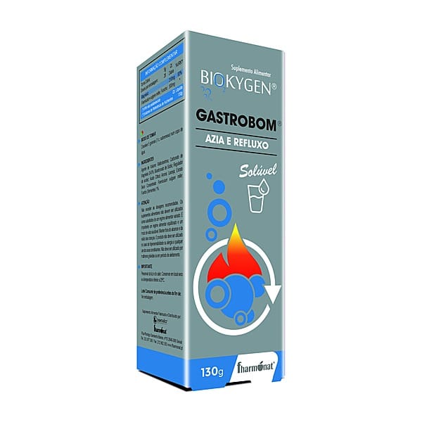 Biokygen Gastrobom Solúvel 130 g — Fharmonat