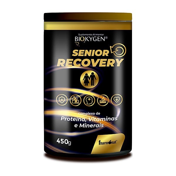 Biokygen Senior Recovery Pó 450 g — Fharmonat