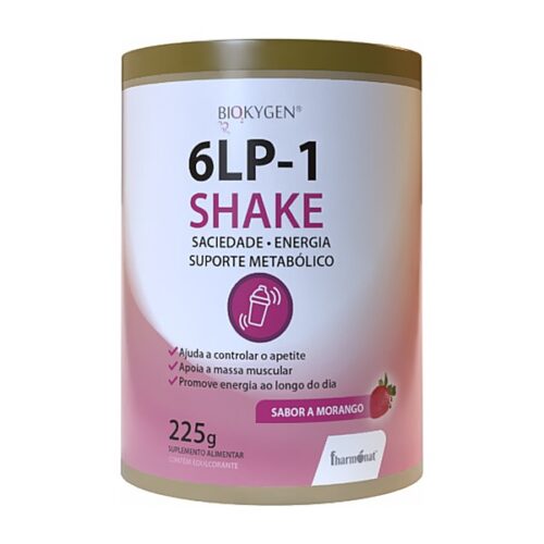 Biokygen 6LP 1 Shake Morango 225 g — Fharmonat