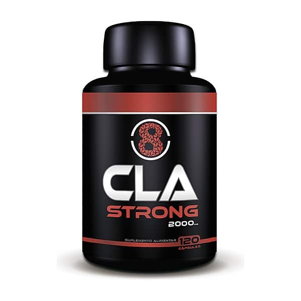 CLA Cápsulas 120 cápsulas — Fharmonat